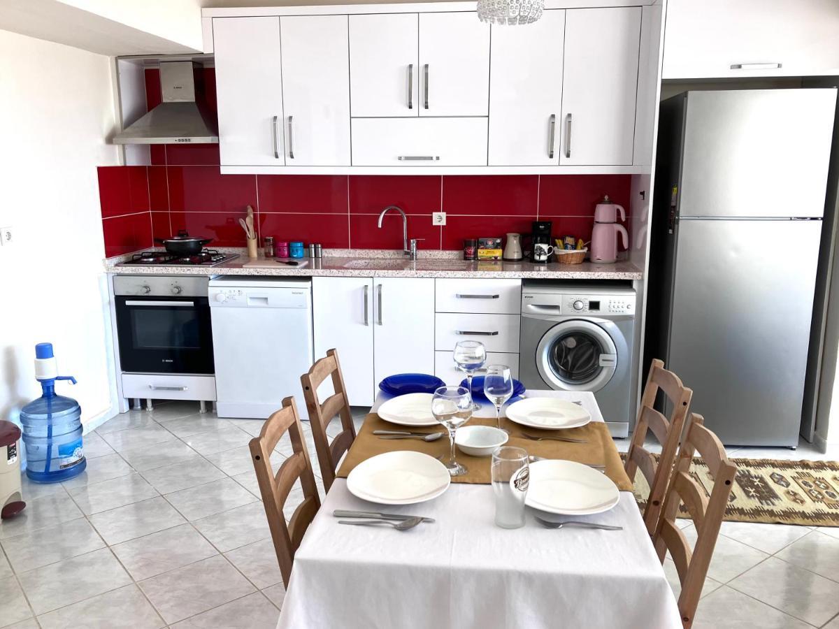 Bodrum Burcu Residence, Magnificent Sea View, Cozy, Free Otopark, Free Wifi Exterior foto