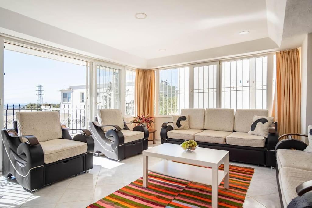 Bodrum Burcu Residence, Magnificent Sea View, Cozy, Free Otopark, Free Wifi Zimmer foto